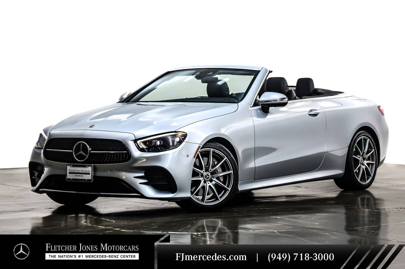 2022 Mercedes-Benz E-Class E 450 — Convertible — 37,491 mi — Newport Beach, CA