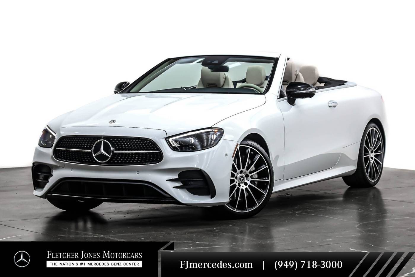 2023 Mercedes-Benz E-Class E 450 — Convertible — 3,432 mi — Newport Beach, CA