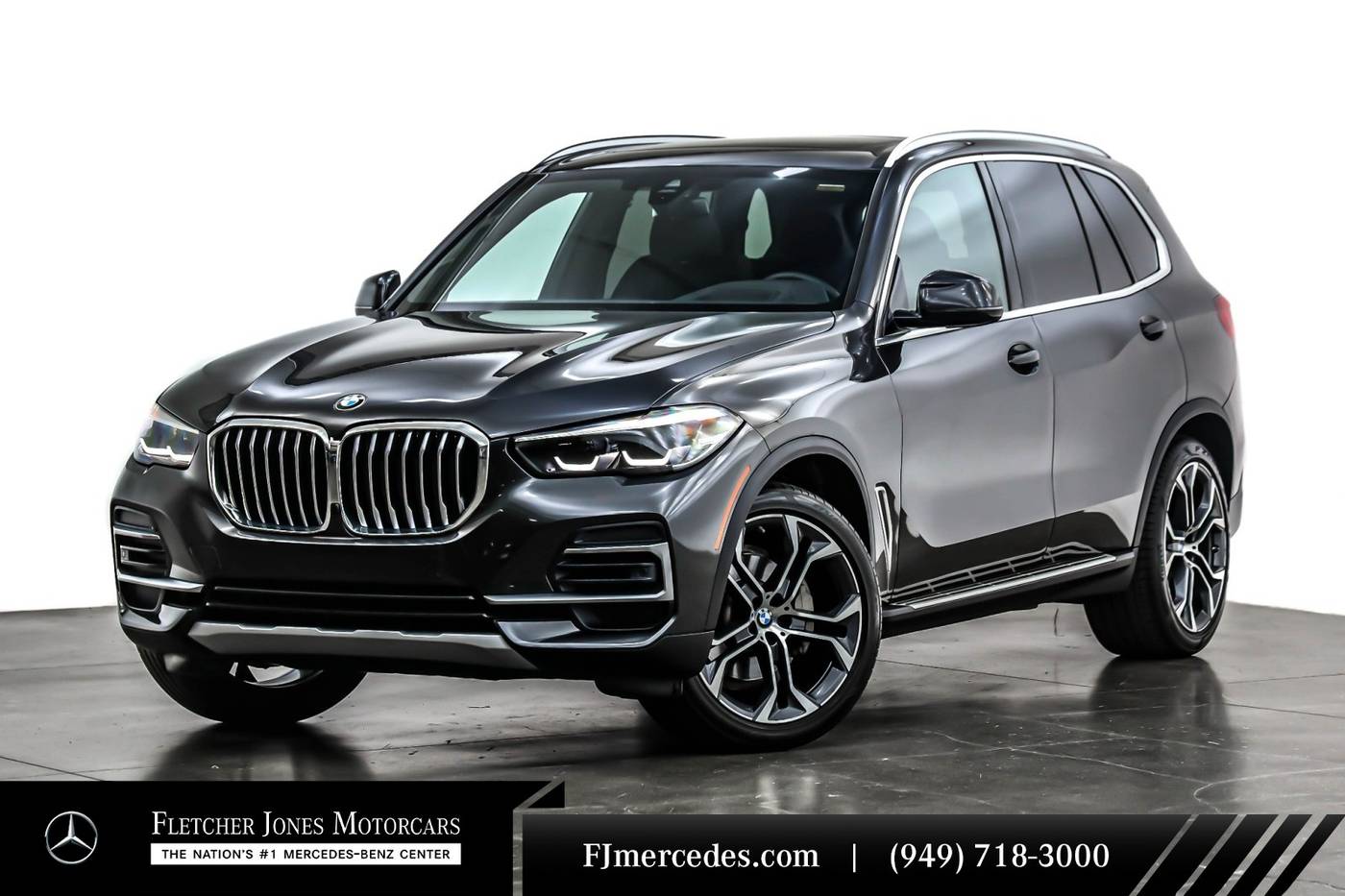2023 BMW X5 40i — SUV — 27,953 mi — Newport Beach, CA