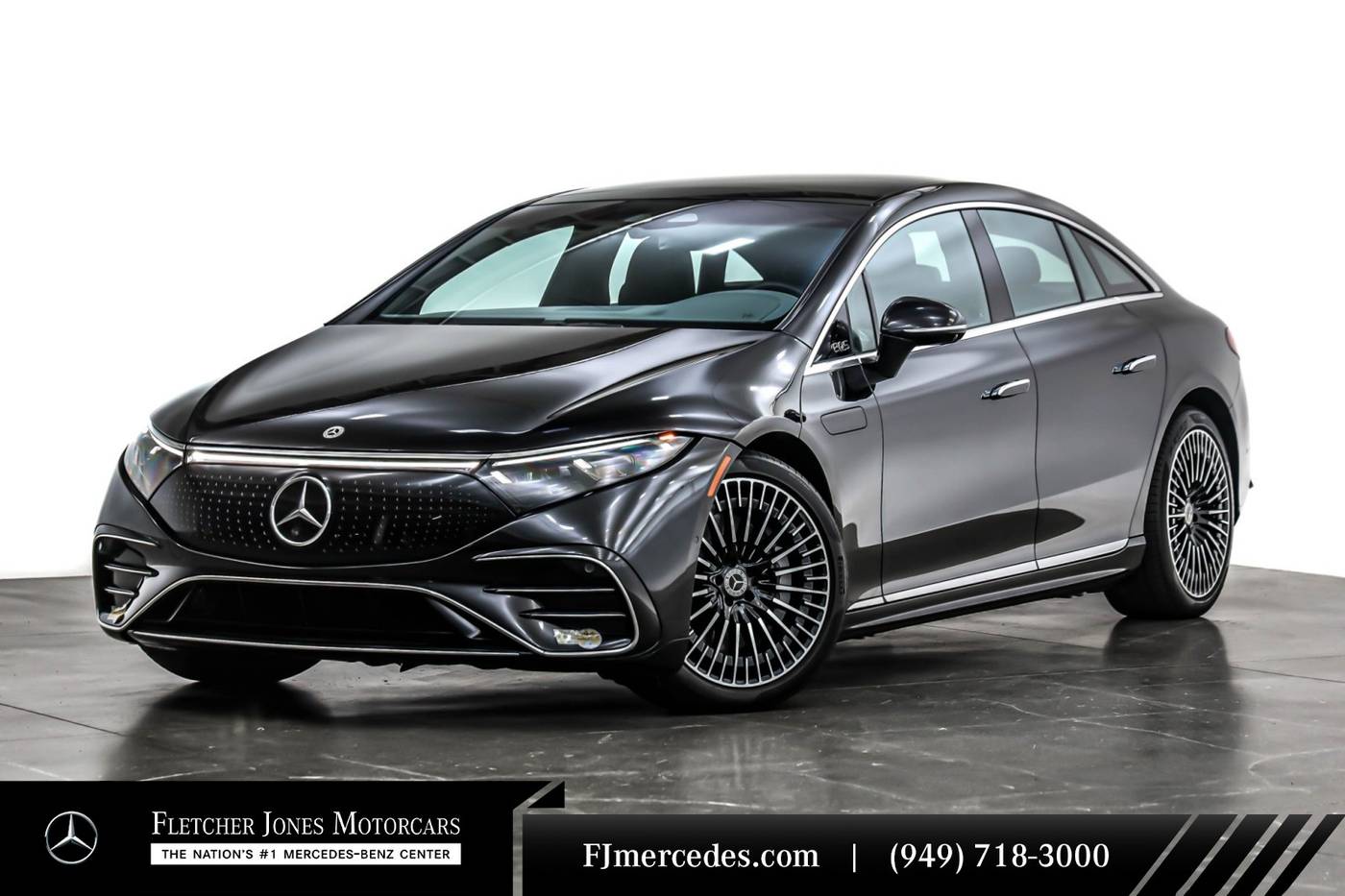 2022 Mercedes-Benz EQS Sedan EQS 580 — Hatchback — 18,610 mi — Newport Beach, CA