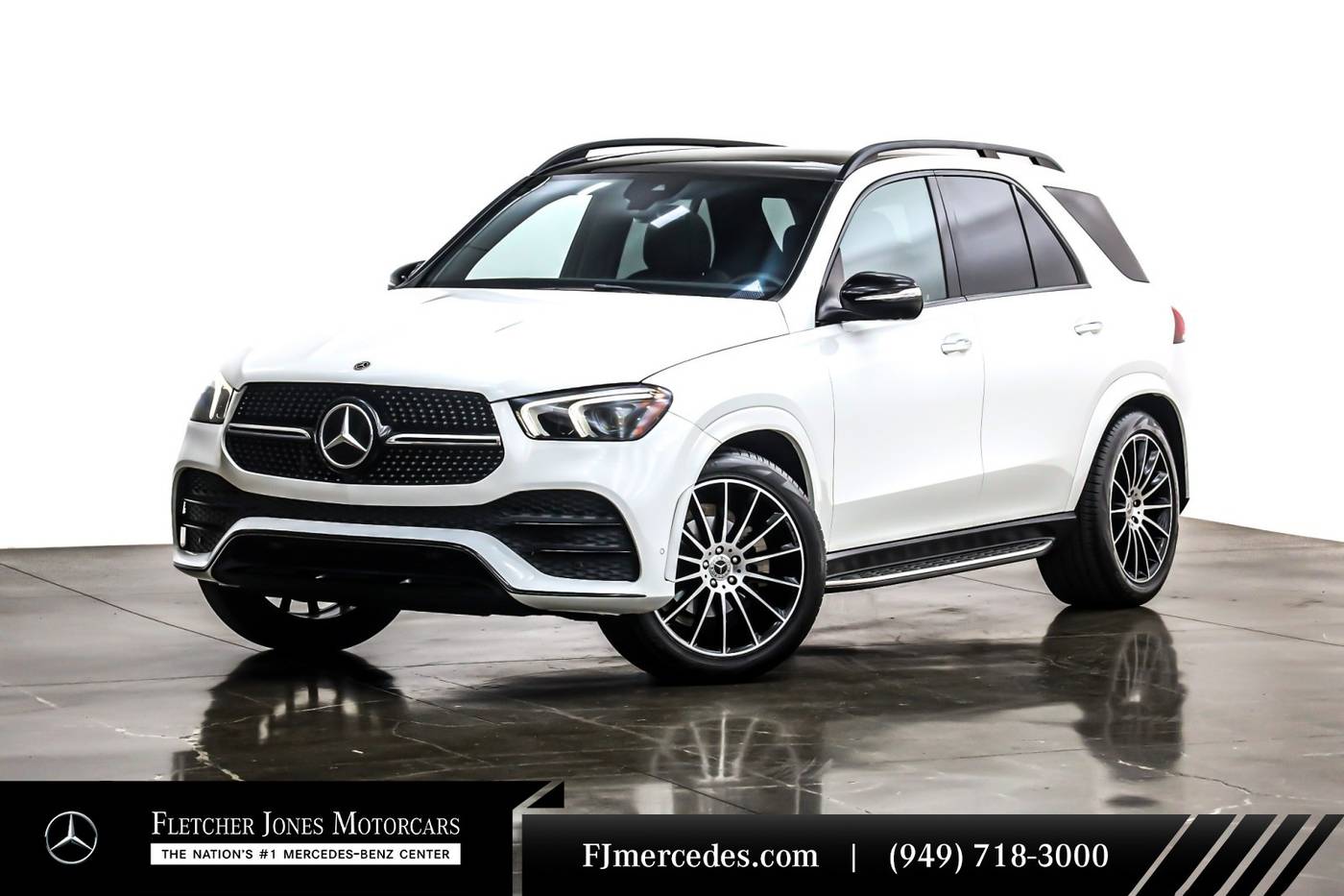 2021 Mercedes-Benz GLE GLE 350 — SUV — 48,925 mi — Newport Beach, CA
