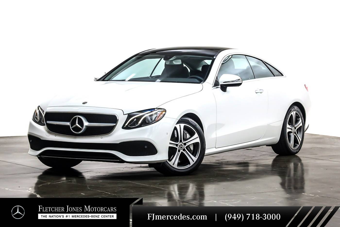 2018 Mercedes-Benz E-Class E 400 — Coupe — 32,079 mi — Newport Beach, CA