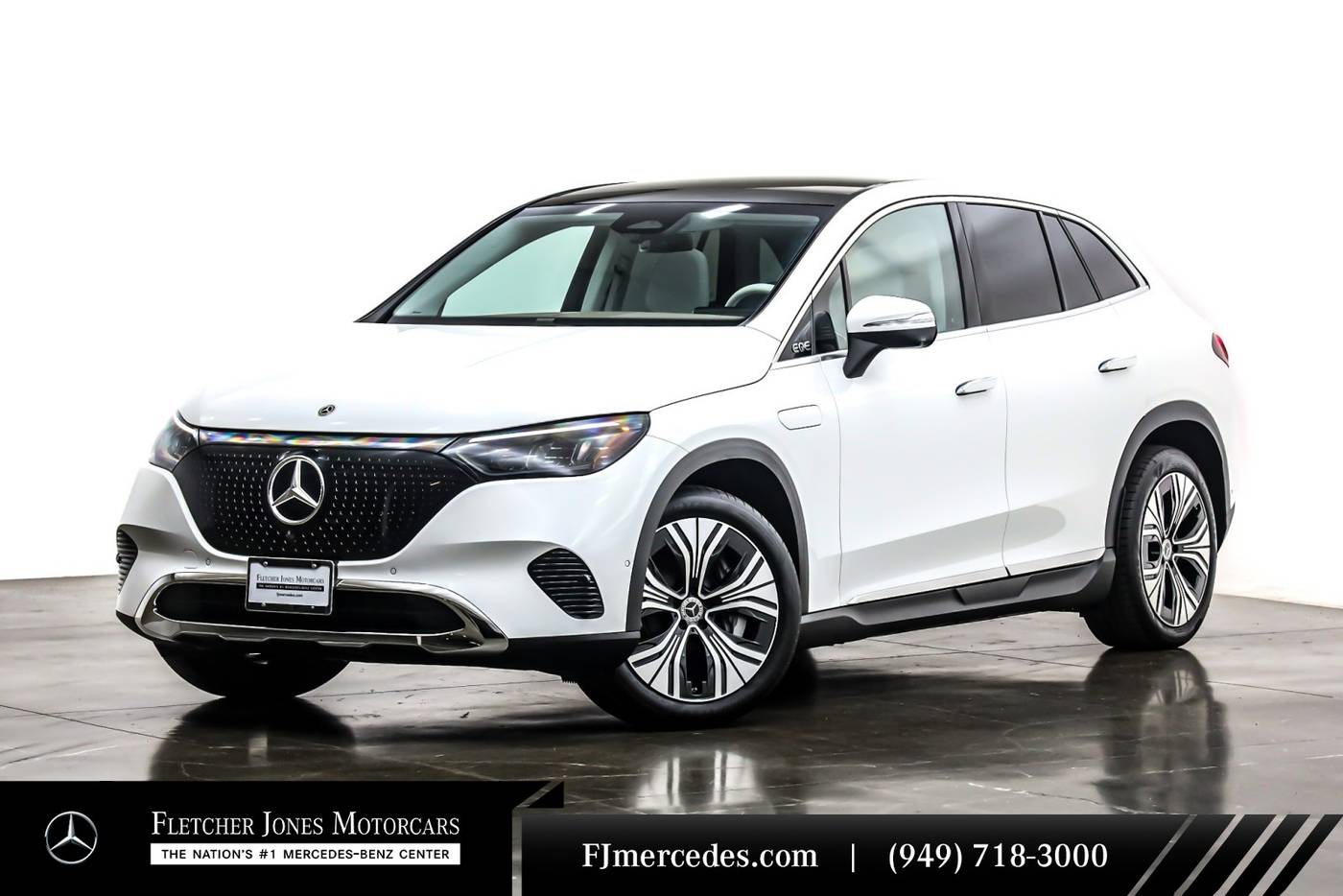 2025 Mercedes-Benz EQE SUV EQE 350+ — SUV — 4,868 mi — Newport Beach, CA