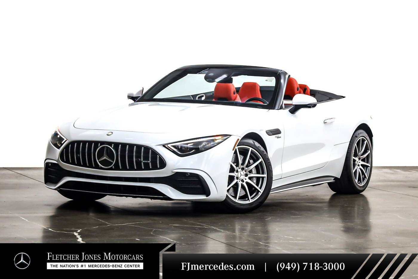 2023 Mercedes-Benz SL AMG SL 43 — Convertible — 2,934 mi — Newport Beach, CA