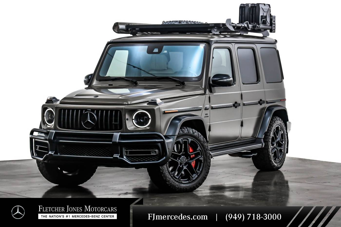 2021 Mercedes-Benz G-Class AMG G 63 — SUV — 38,199 mi — Newport Beach, CA