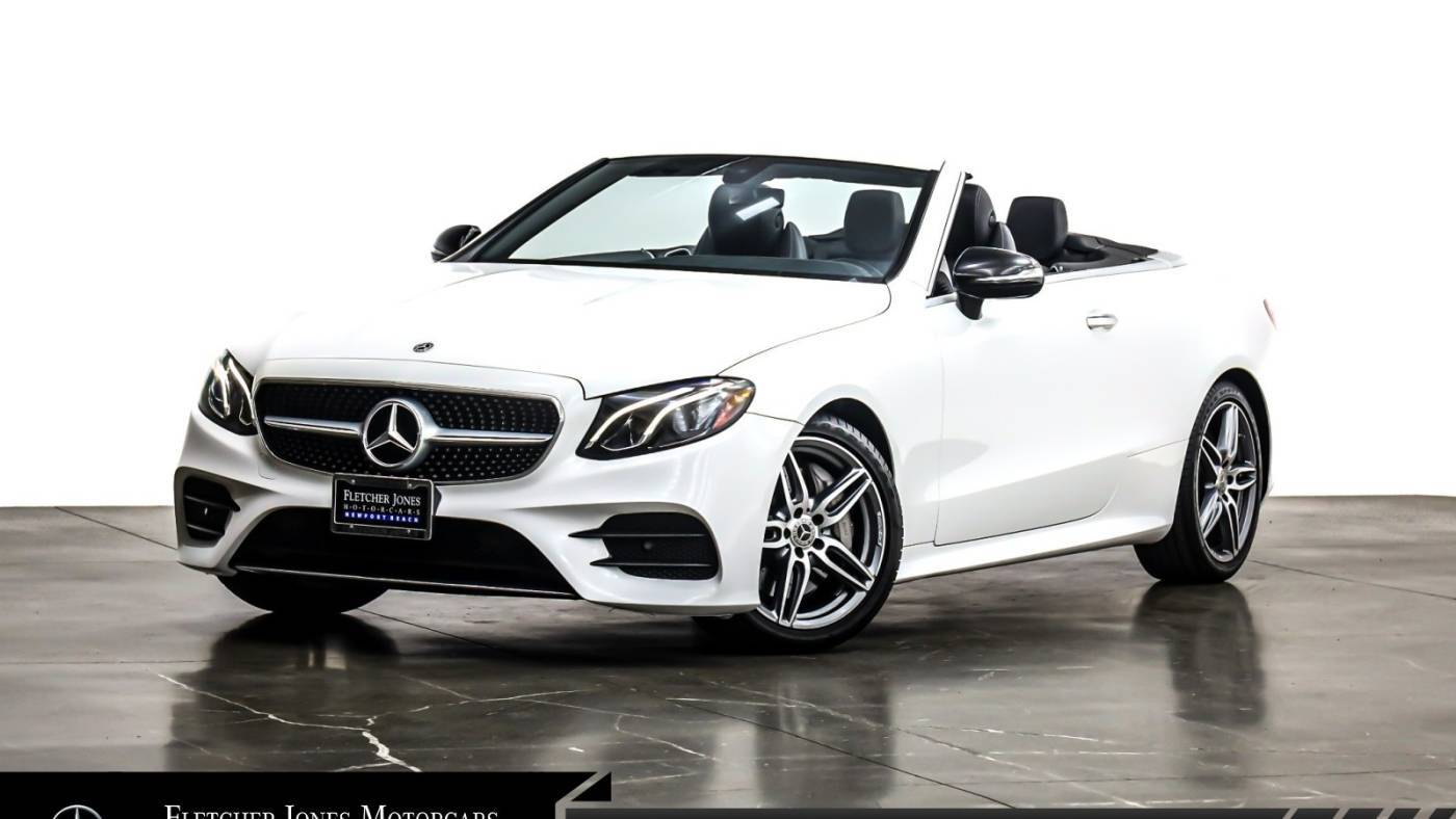 2019 Mercedes-Benz E-Class E 450 — Convertible — 44,751 mi — Newport Beach, CA