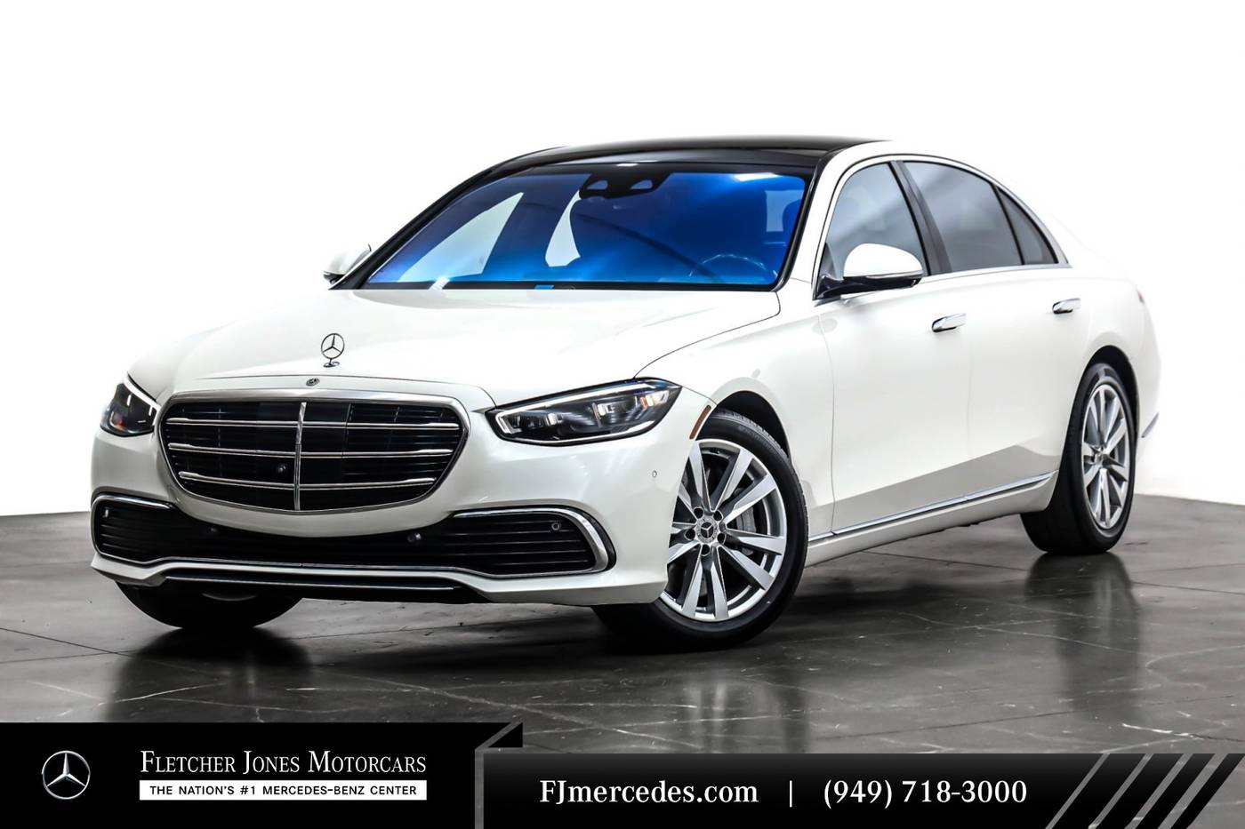 2021 Mercedes-Benz S-Class S 500 — Sedan — 12,524 mi — Newport Beach, CA