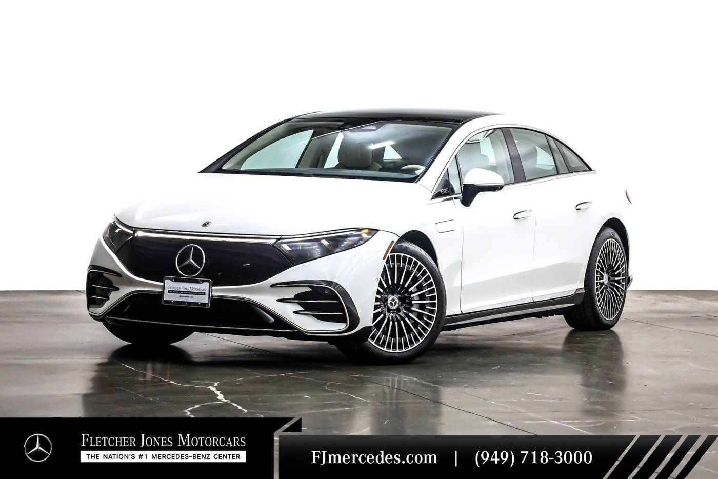 2023 Mercedes-Benz EQS Sedan EQS 450+ — Hatchback — 13,301 mi — Newport Beach, CA