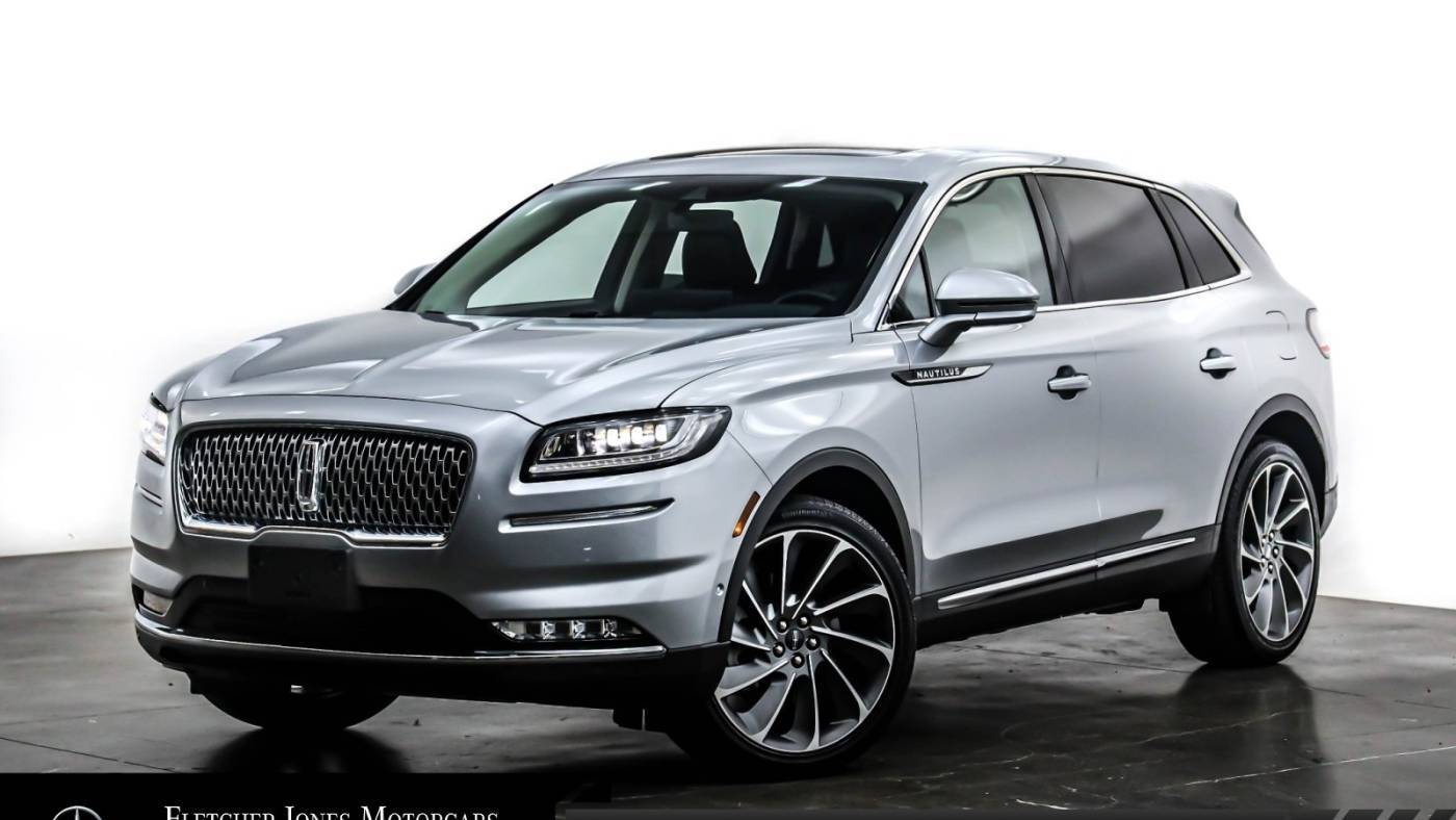 2023 Lincoln Nautilus Reserve — SUV — 10,069 mi — Newport Beach, CA