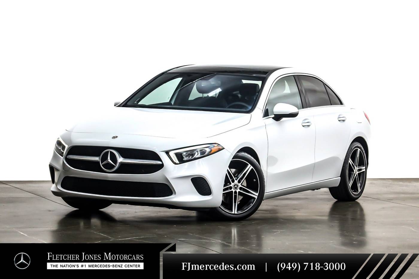 2021 Mercedes-Benz A-Class A 220 — Sedan — 55,192 mi — Newport Beach, CA
