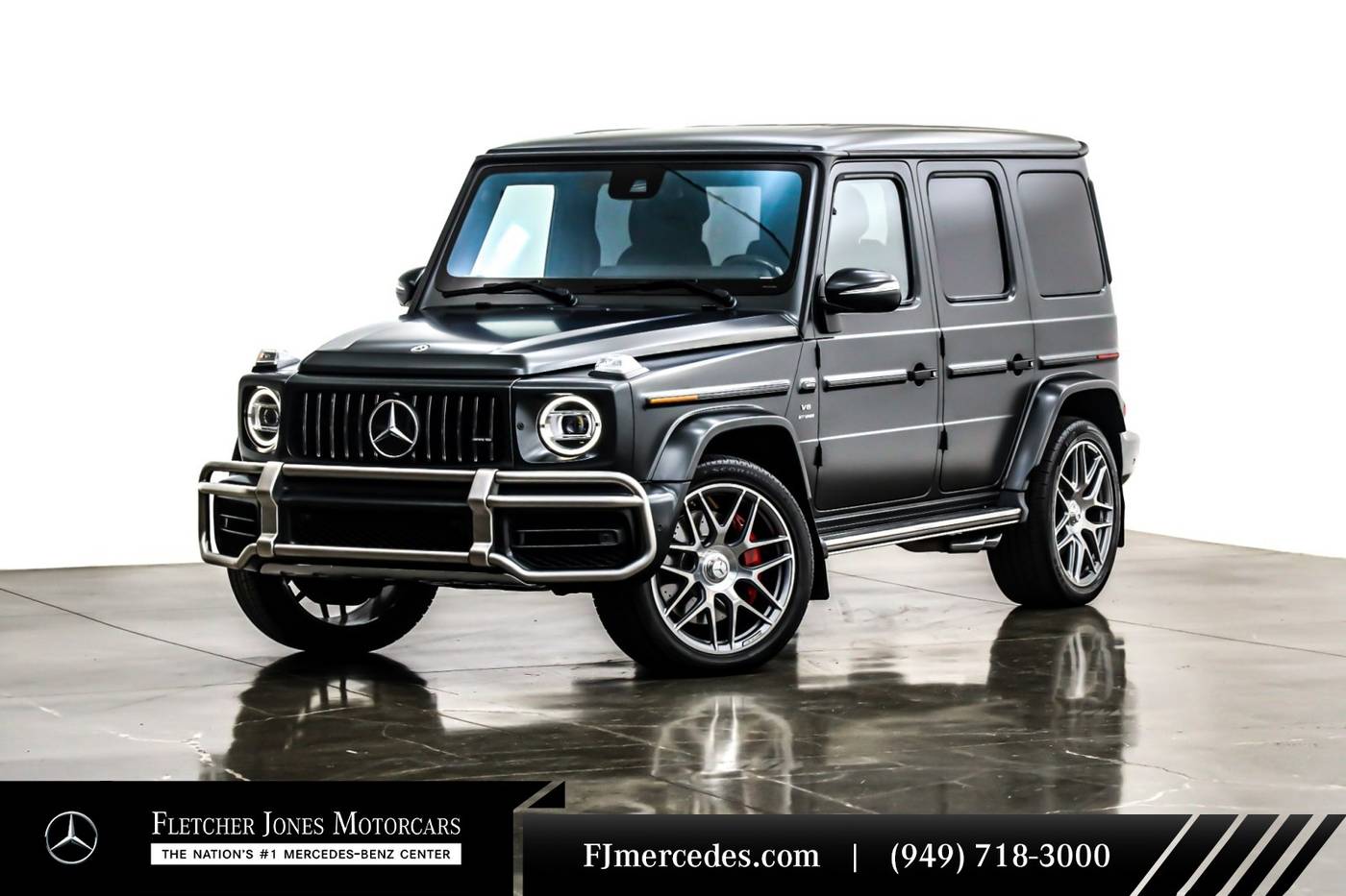 2020 Mercedes-Benz G-Class AMG G 63 — SUV — 41,435 mi — Newport Beach, CA