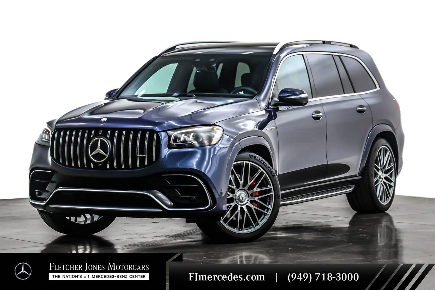 2024 Mercedes-Benz GLS AMG GLS 63 — SUV — 26,444 mi — Newport Beach, CA