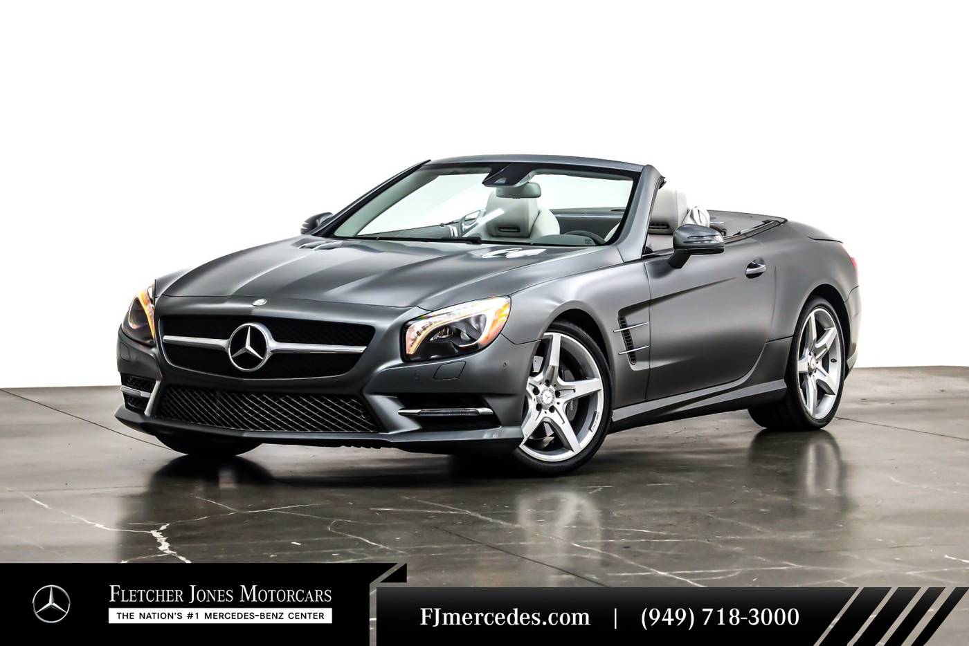 2016 Mercedes-Benz SL SL 400 — Convertible — 25,713 mi — Newport Beach, CA