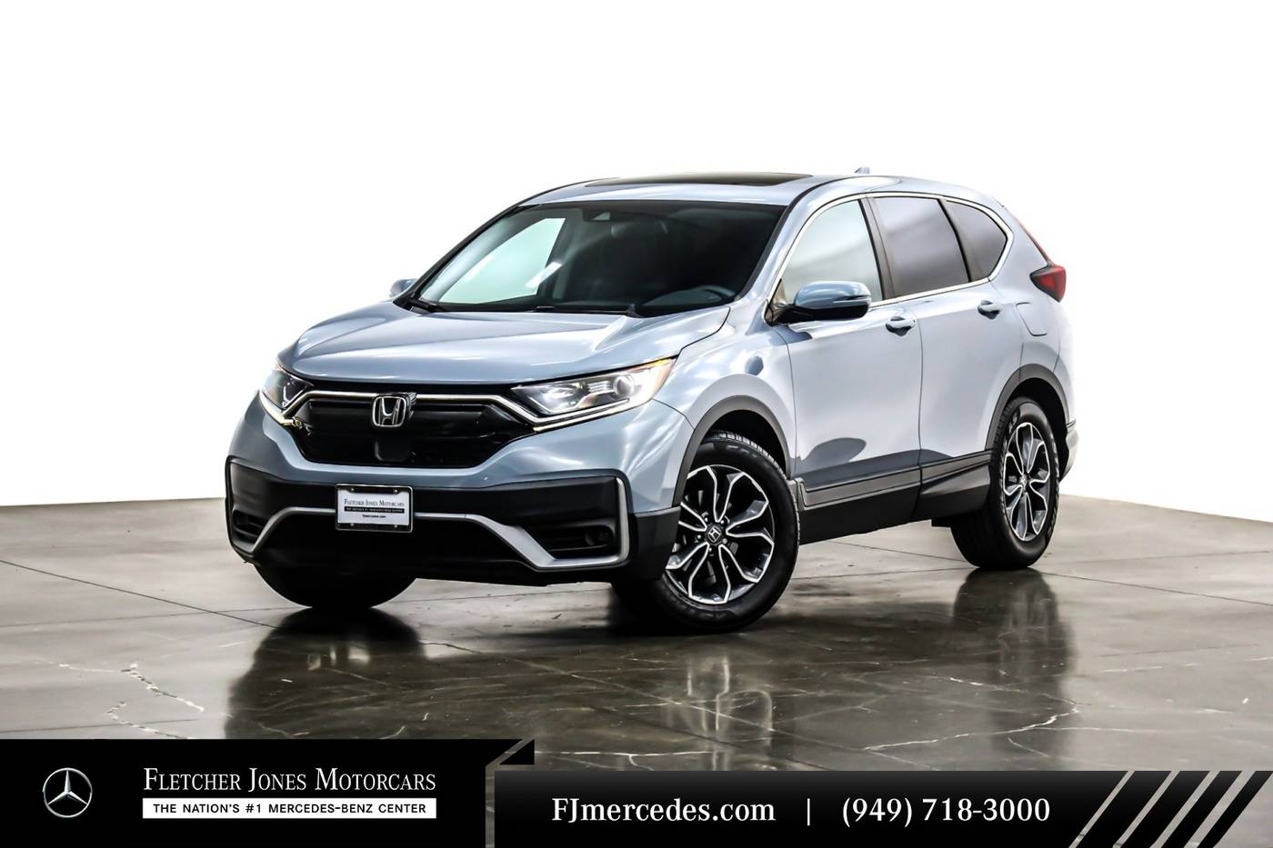 2021 Honda CR-V EX-L — SUV — 51,522 mi — Newport Beach, CA