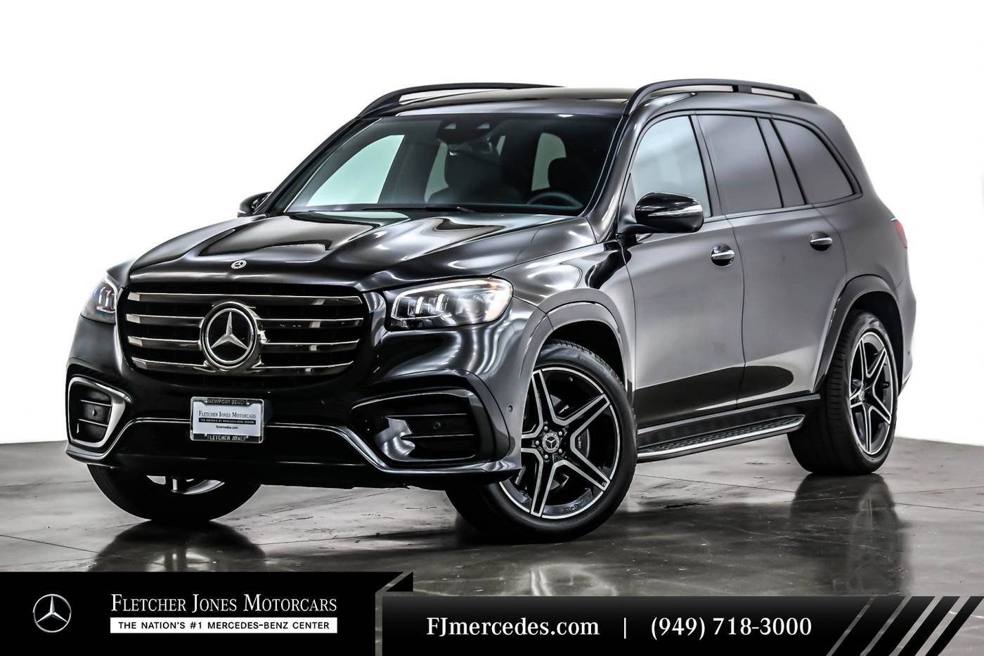 2025 Mercedes-Benz GLS GLS 450 — SUV — 4,692 mi — Newport Beach, CA