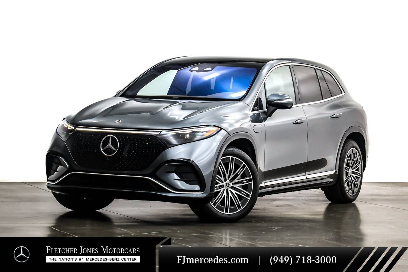 2023 Mercedes-Benz EQS SUV EQS 580 — SUV — 7,445 mi — Newport Beach, CA