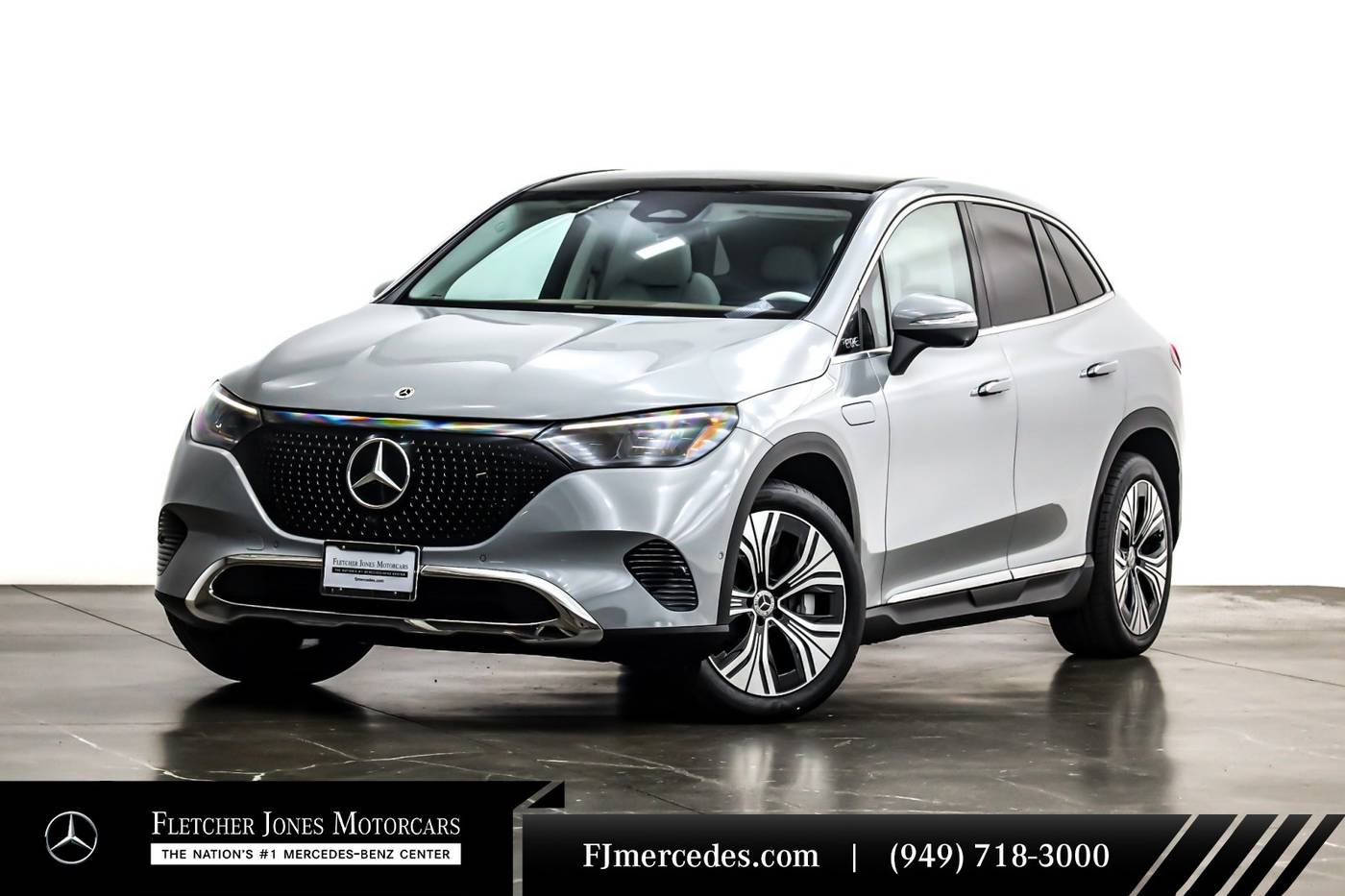 2024 Mercedes-Benz EQE SUV EQE 350+ — SUV — 4,058 mi — Newport Beach, CA