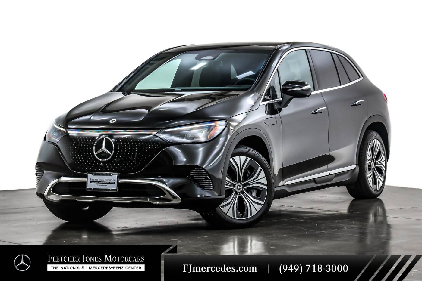 2025 Mercedes-Benz EQE SUV EQE 350+ — SUV — 6,032 mi — Newport Beach, CA