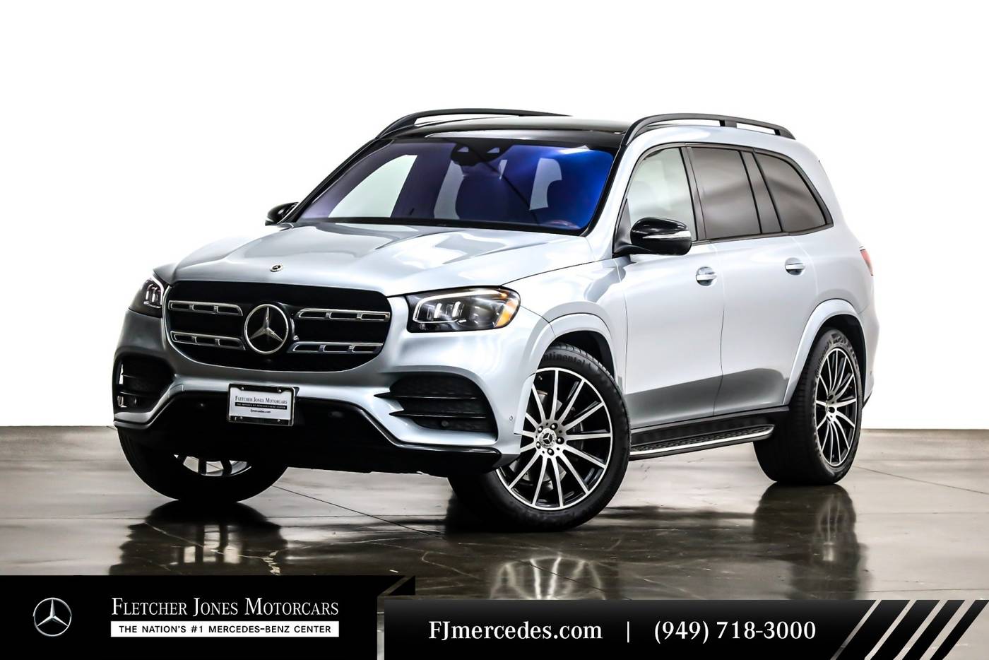 2023 Mercedes-Benz GLS GLS 580 — SUV — 9,802 mi — Newport Beach, CA