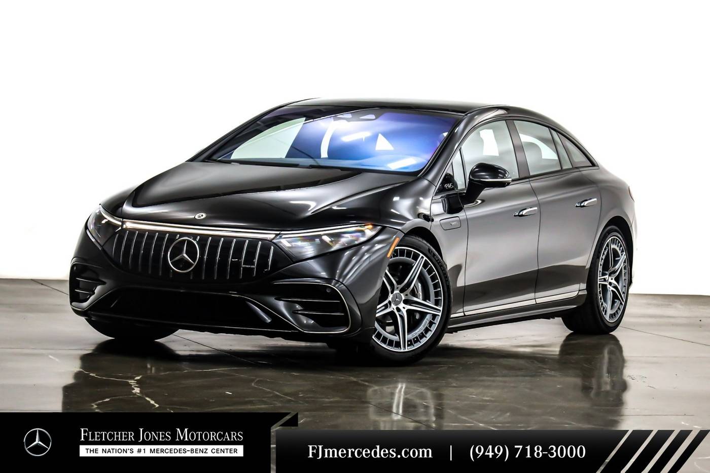 2023 Mercedes-Benz EQS Sedan AMG EQS — Hatchback — 2,547 mi — Newport Beach, CA