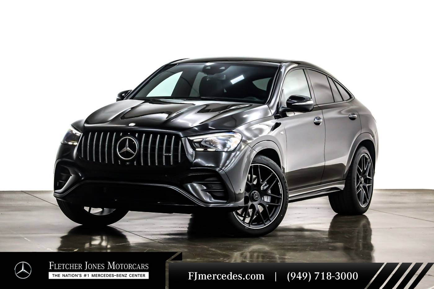 2024 Mercedes-Benz GLE AMG GLE 53 — SUV — 13,007 mi — Newport Beach, CA