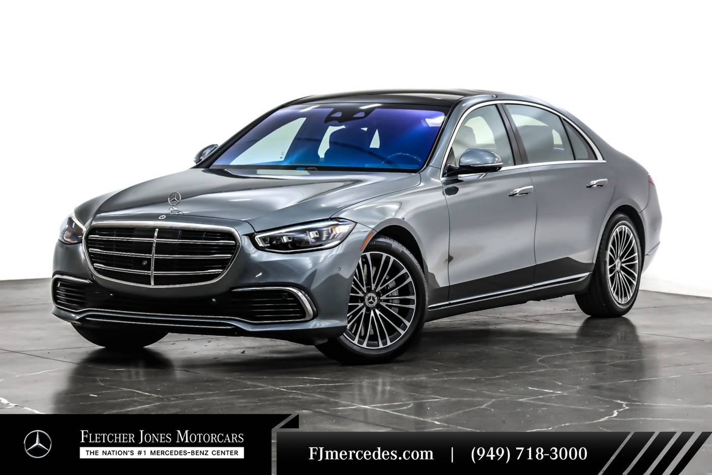 2024 Mercedes-Benz S-Class S 580 — Sedan — 2,355 mi — Newport Beach, CA