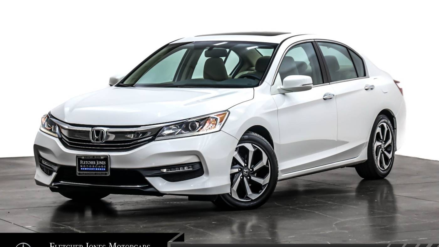 2016 Honda Accord EX-L — Sedan — 64,656 mi — Newport Beach, CA