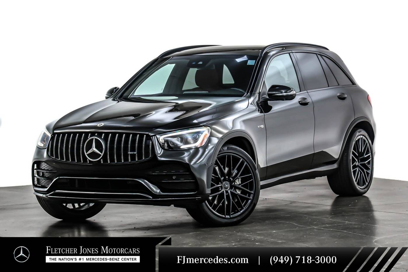 2021 Mercedes-Benz GLC AMG GLC 43 — SUV — 57,407 mi — Newport Beach, CA
