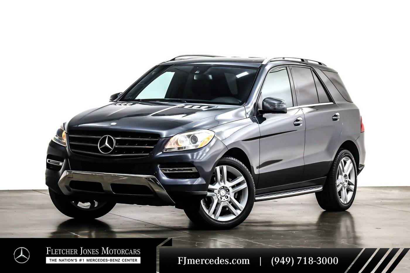 2015 Mercedes-Benz M-Class ML 350 — SUV — 64,218 mi — Newport Beach, CA