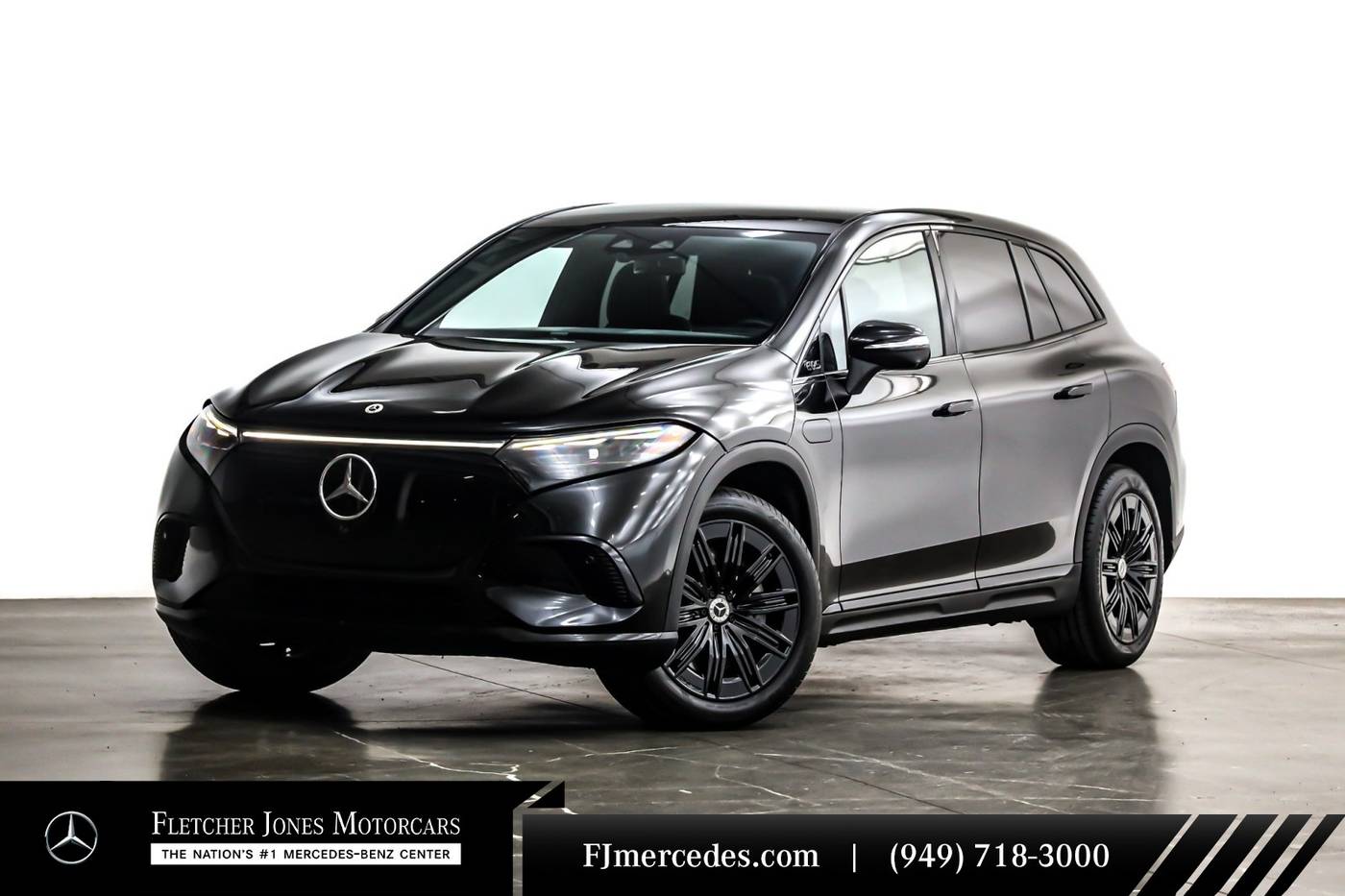 2023 Mercedes-Benz EQS SUV EQS 450+ — SUV — 24,056 mi — Newport Beach, CA