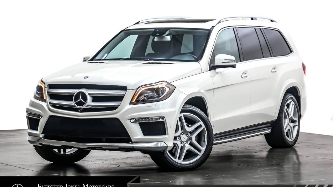 2015 Mercedes-Benz GL GL 550 — SUV — 76,505 mi — Newport Beach, CA