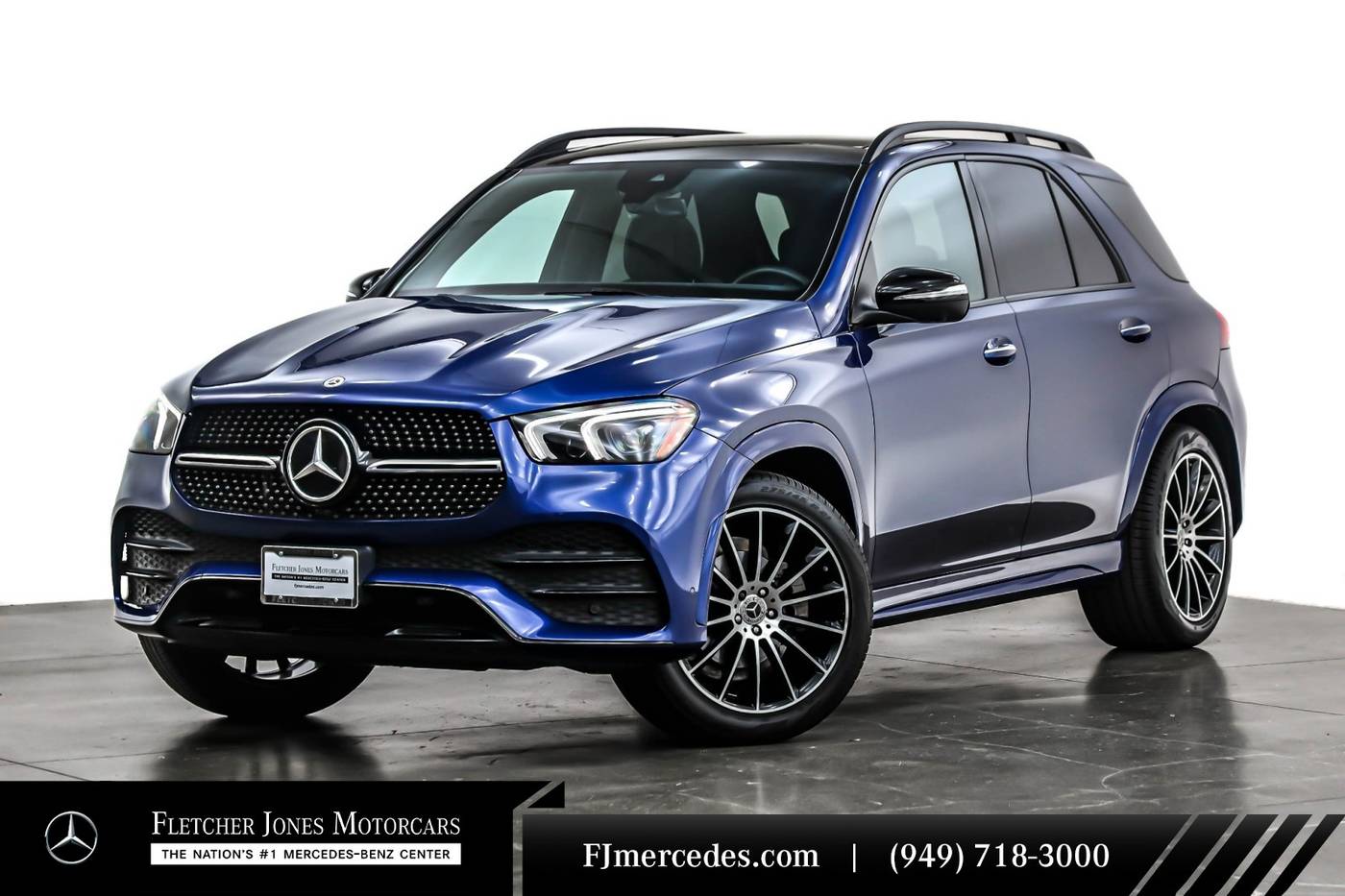 2021 Mercedes-Benz GLE GLE 350 — SUV — 50,851 mi — Newport Beach, CA