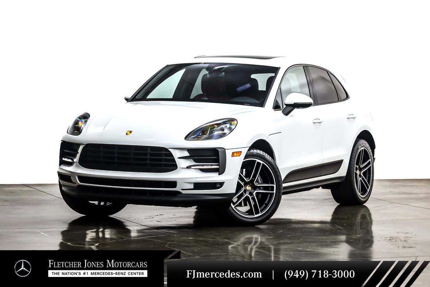 2021 Porsche Macan Standard — SUV — 28,669 mi — Newport Beach, CA