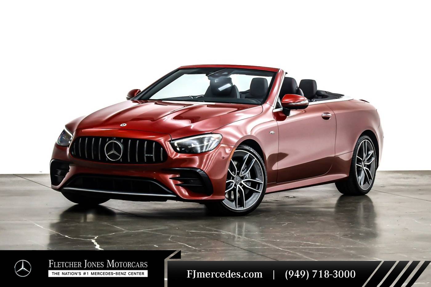 2021 Mercedes-Benz E-Class AMG E 53 — Convertible — 26,655 mi — Newport Beach, CA