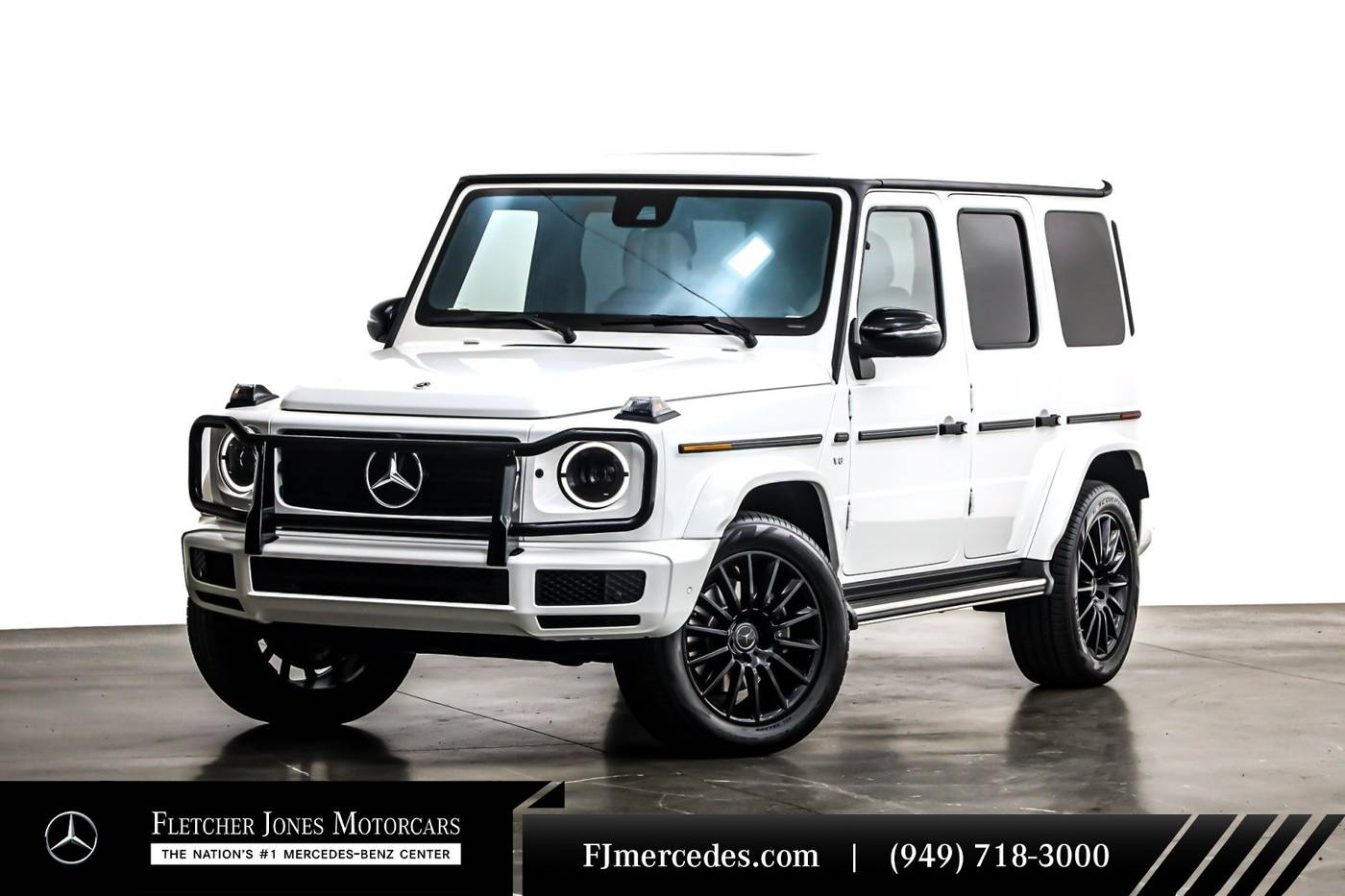 2022 Mercedes-Benz G-Class G 550 — SUV — 2,246 mi — Newport Beach, CA