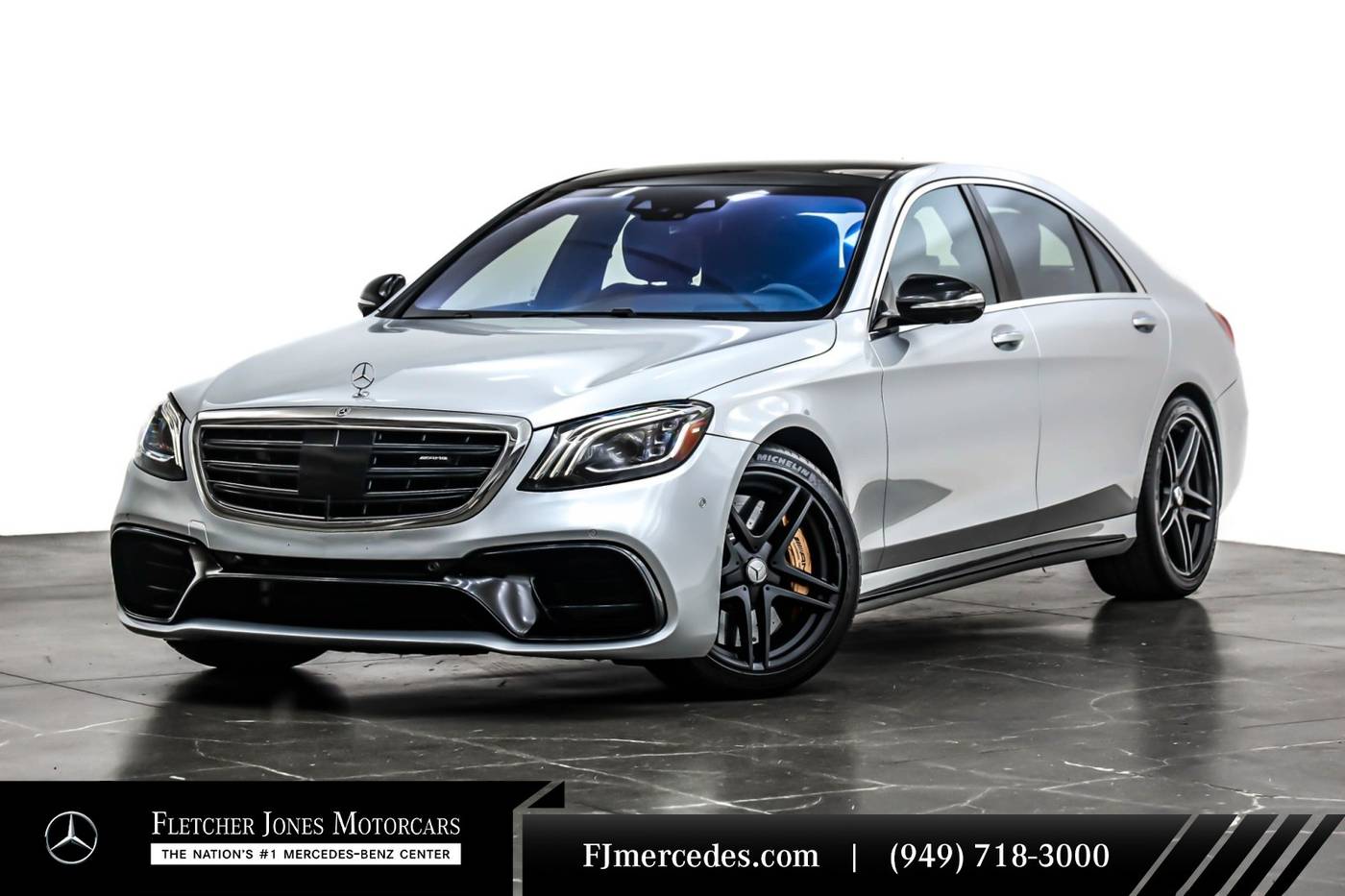 2020 Mercedes-Benz S-Class AMG S 63 — Sedan — 37,987 mi — Newport Beach, CA