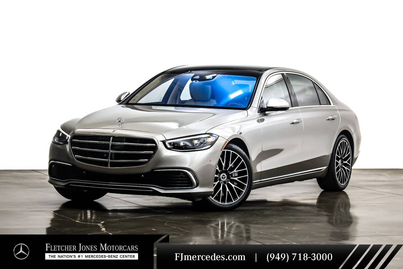 2022 Mercedes-Benz S-Class S 580 — Sedan — 44,180 mi — Newport Beach, CA