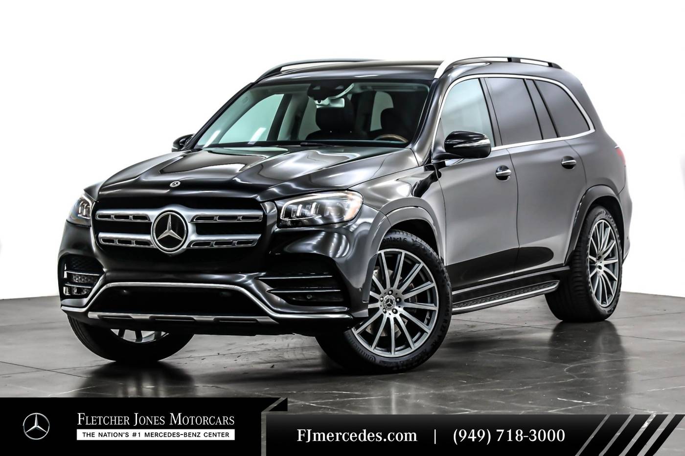 2020 Mercedes-Benz GLS GLS 580 — SUV — 41,153 mi — Newport Beach, CA