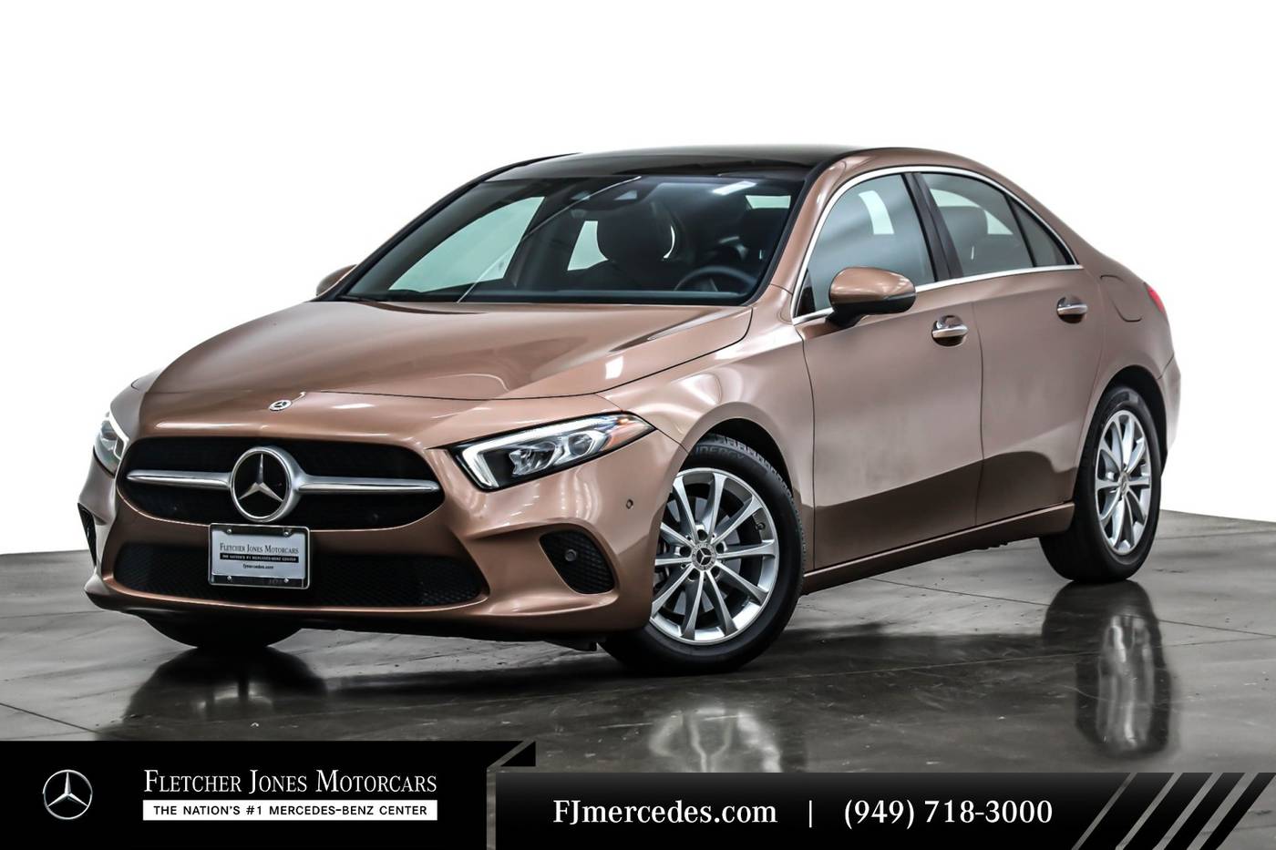 2022 Mercedes-Benz A-Class A 220 — Sedan — 31,121 mi — Newport Beach, CA