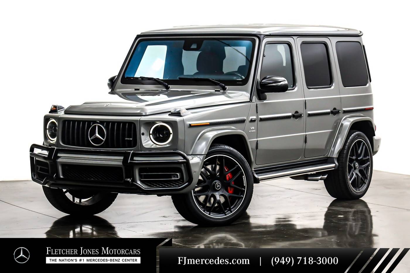 2022 Mercedes-Benz G-Class AMG G 63 — SUV — 87,061 mi — Newport Beach, CA