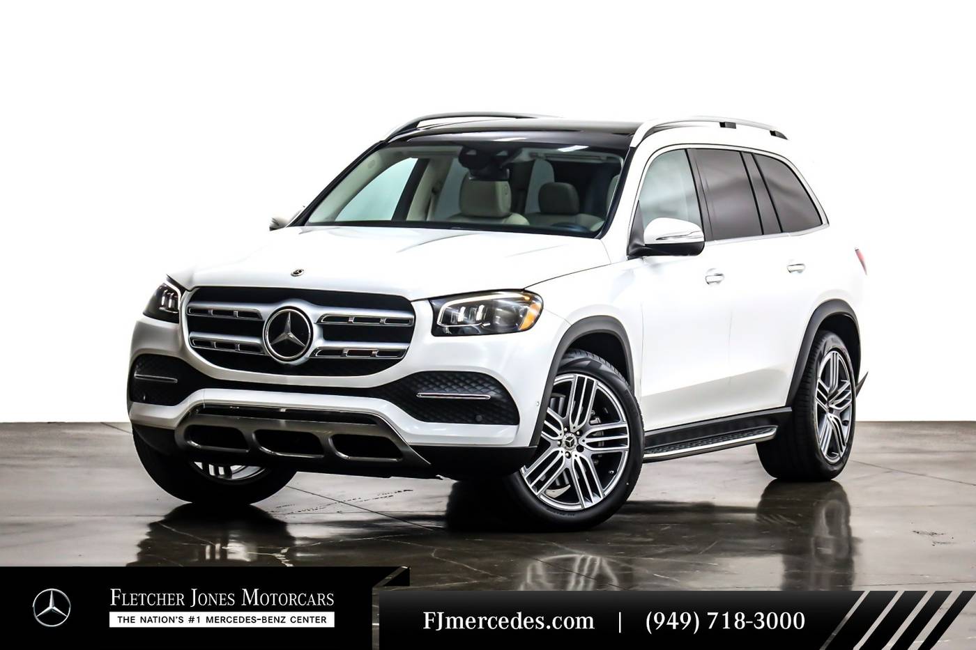 2021 Mercedes-Benz GLS GLS 450 — SUV — 58,432 mi — Newport Beach, CA