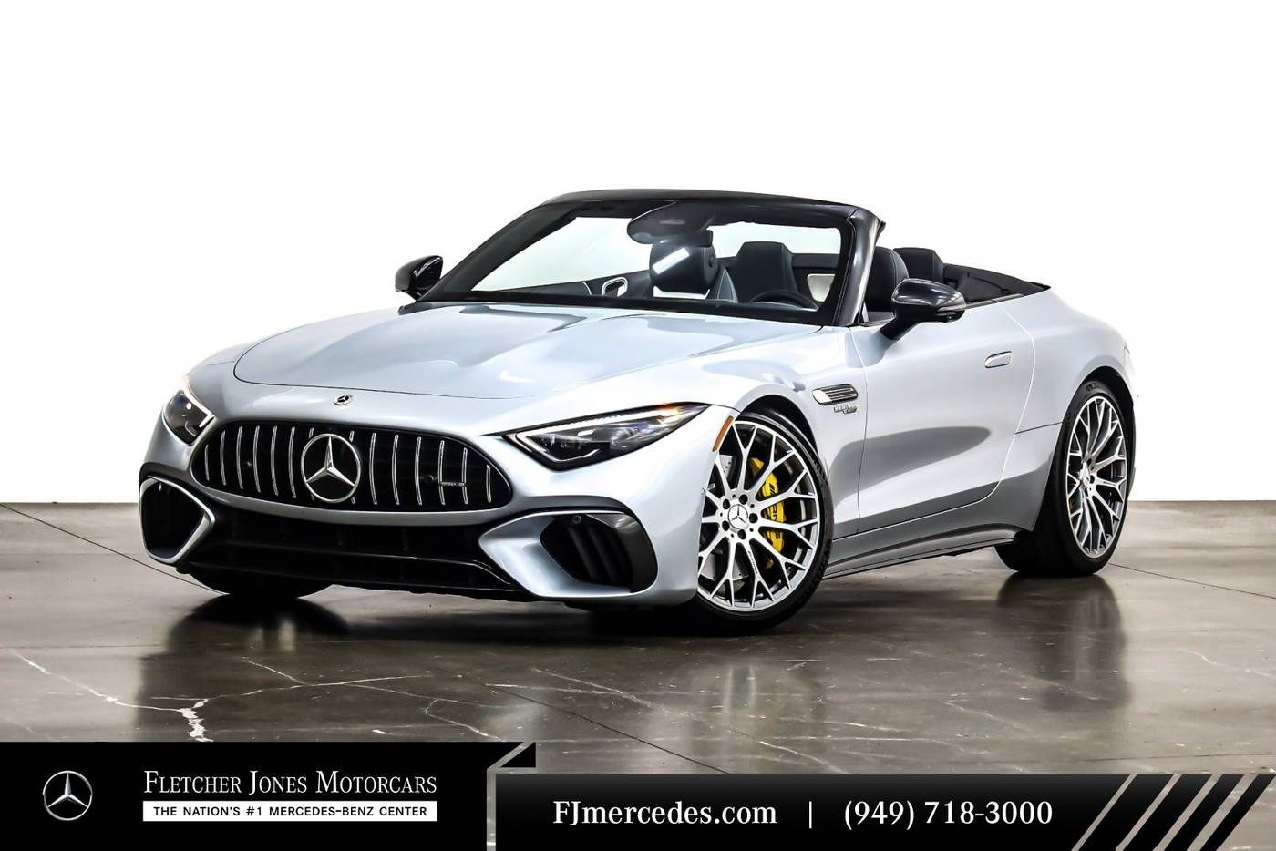 2022 Mercedes-Benz SL AMG SL 63 — Convertible — 3,810 mi — Newport Beach, CA