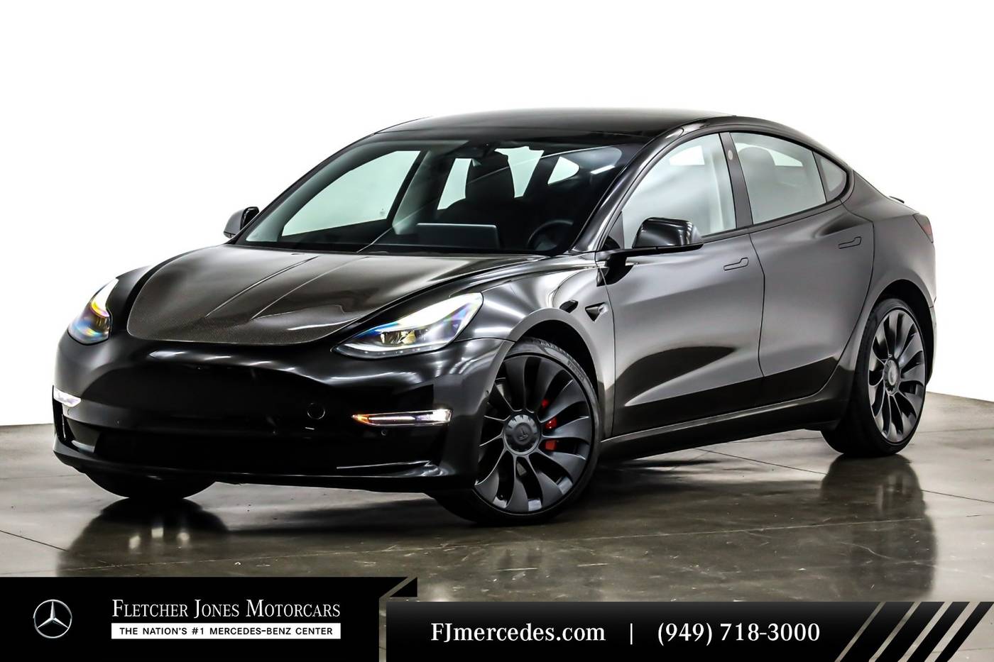 2022 Tesla Model 3 Performance — Sedan — 21,405 mi — Newport Beach, CA