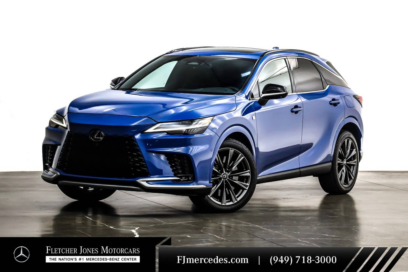 2023 Lexus RX RX 350 F SPORT Handling — SUV — 18,401 mi — Newport Beach, CA