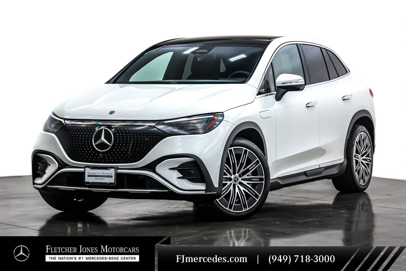 2025 Mercedes-Benz EQE SUV EQE 350+ — SUV — 5,048 mi — Newport Beach, CA