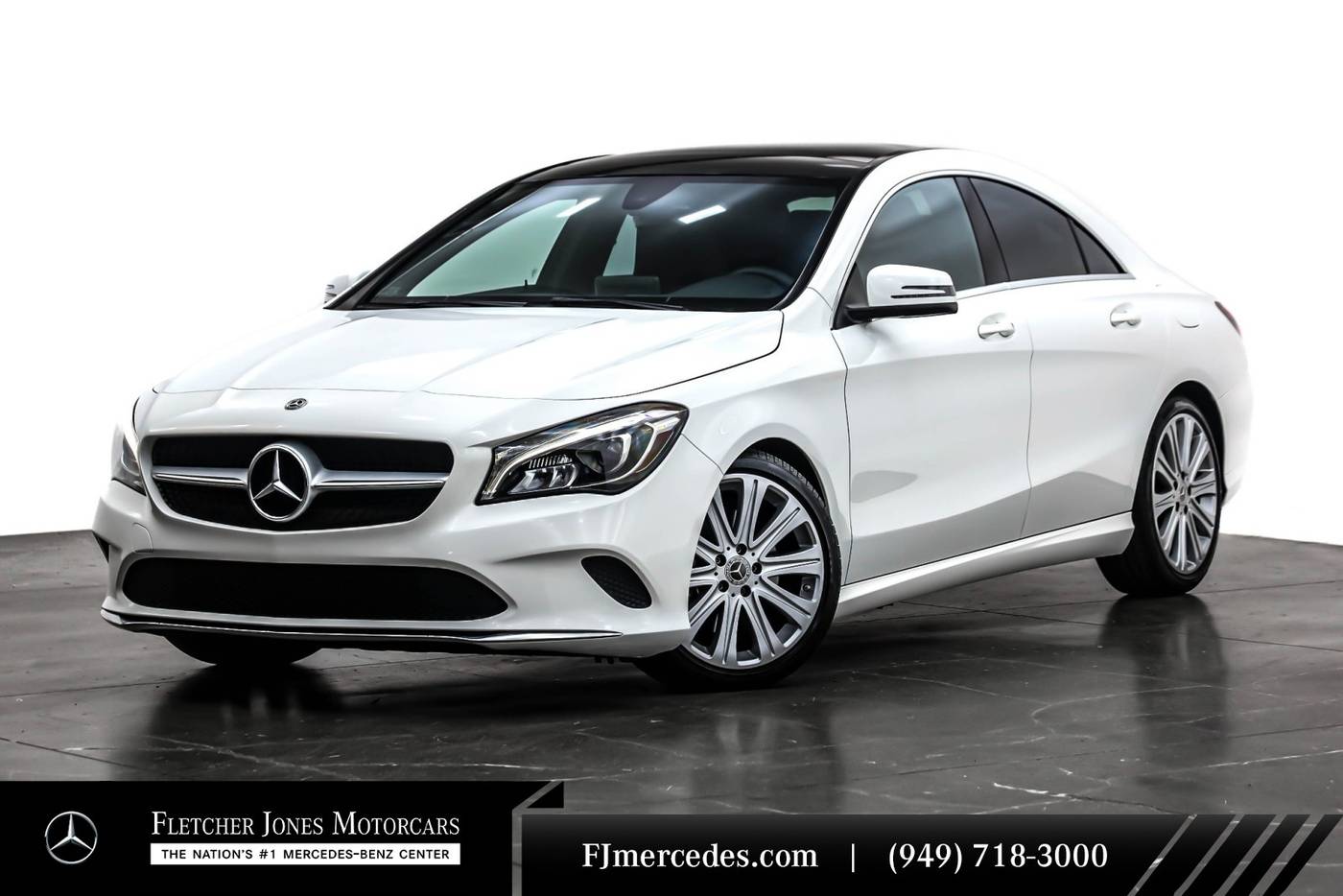 2018 Mercedes-Benz CLA CLA 250 — Sedan — 53,928 mi — Newport Beach, CA