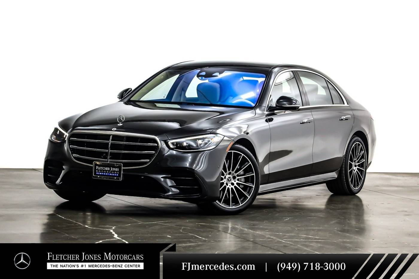 2022 Mercedes-Benz S-Class S 500 — Sedan — 29,311 mi — Newport Beach, CA