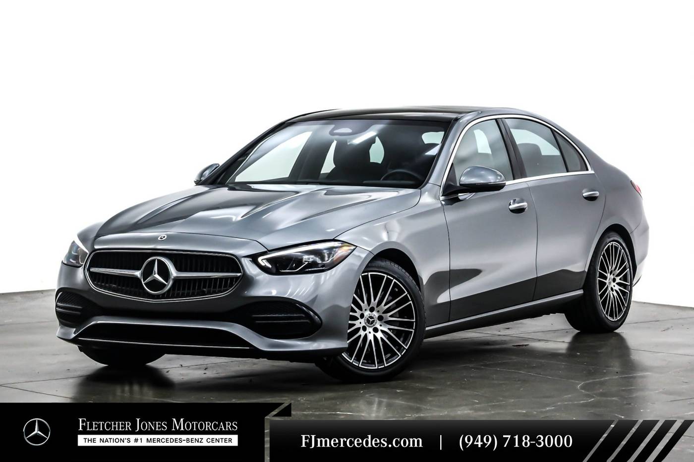 2022 Mercedes-Benz C-Class C 300 — Sedan — 22,881 mi — Newport Beach, CA