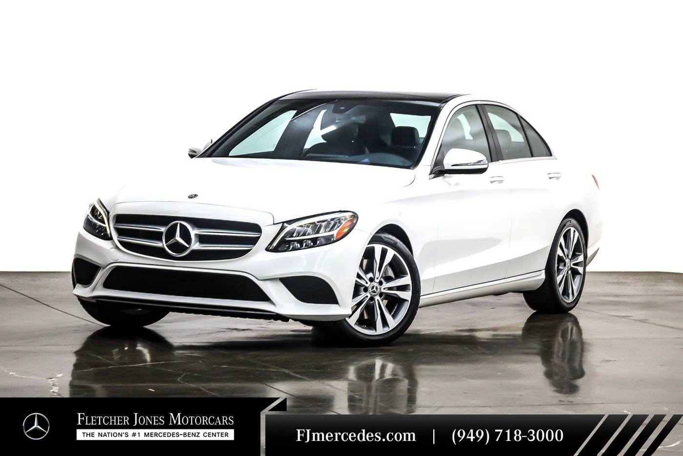 2019 Mercedes-Benz C-Class C 300 — Sedan — 51,197 mi — Newport Beach, CA