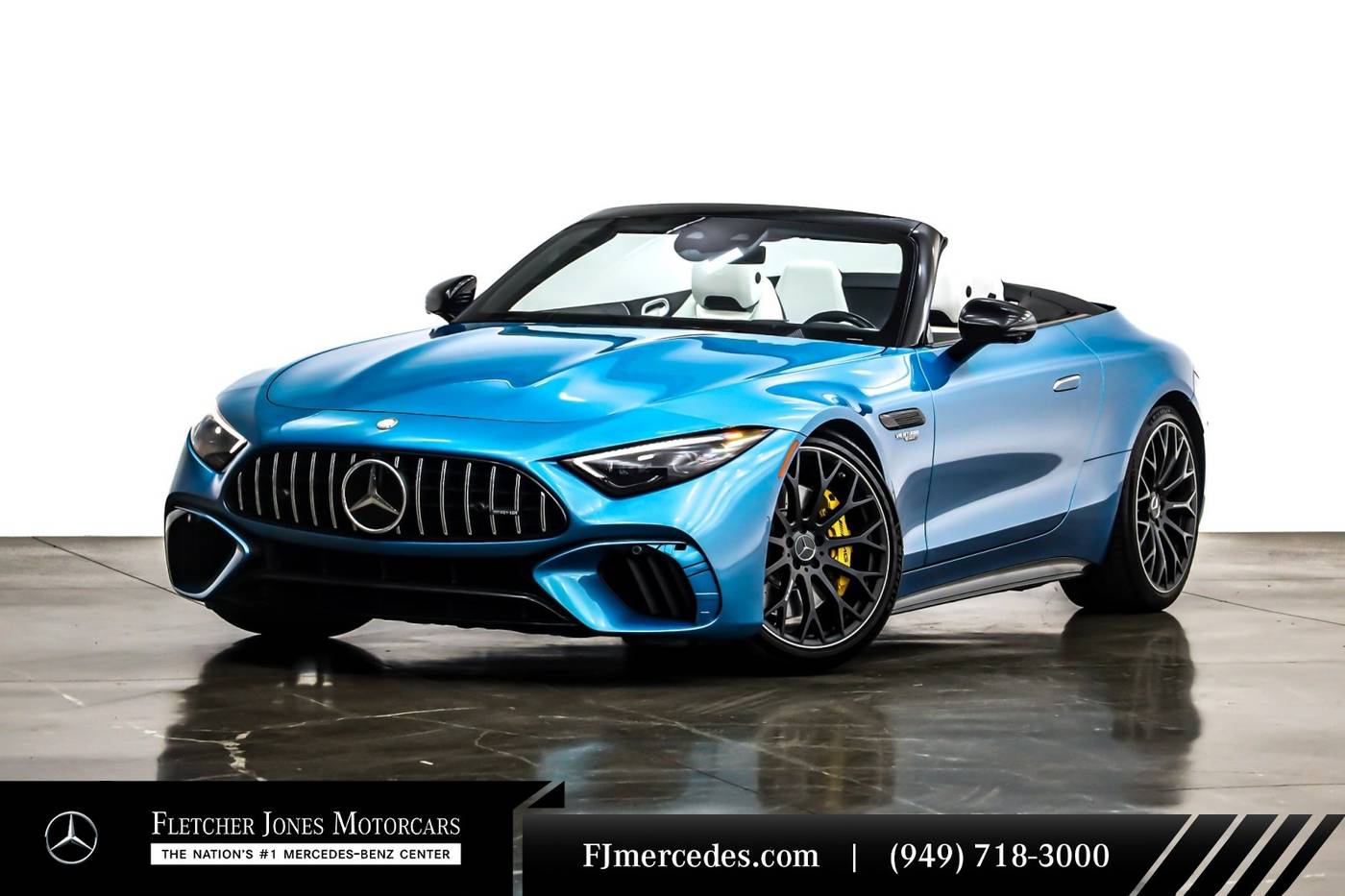 2023 Mercedes-Benz SL AMG SL 55 — Convertible — 14,242 mi — Newport Beach, CA